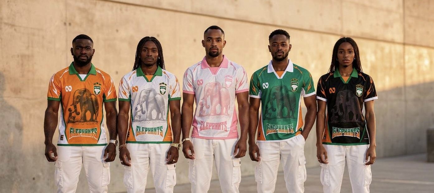 Communauté SANGA en maillots